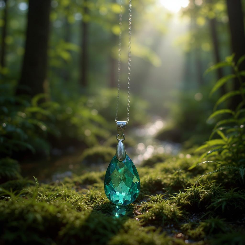 Collar Annelie - Cristal Austriaco y Plata - Joyas Velardi