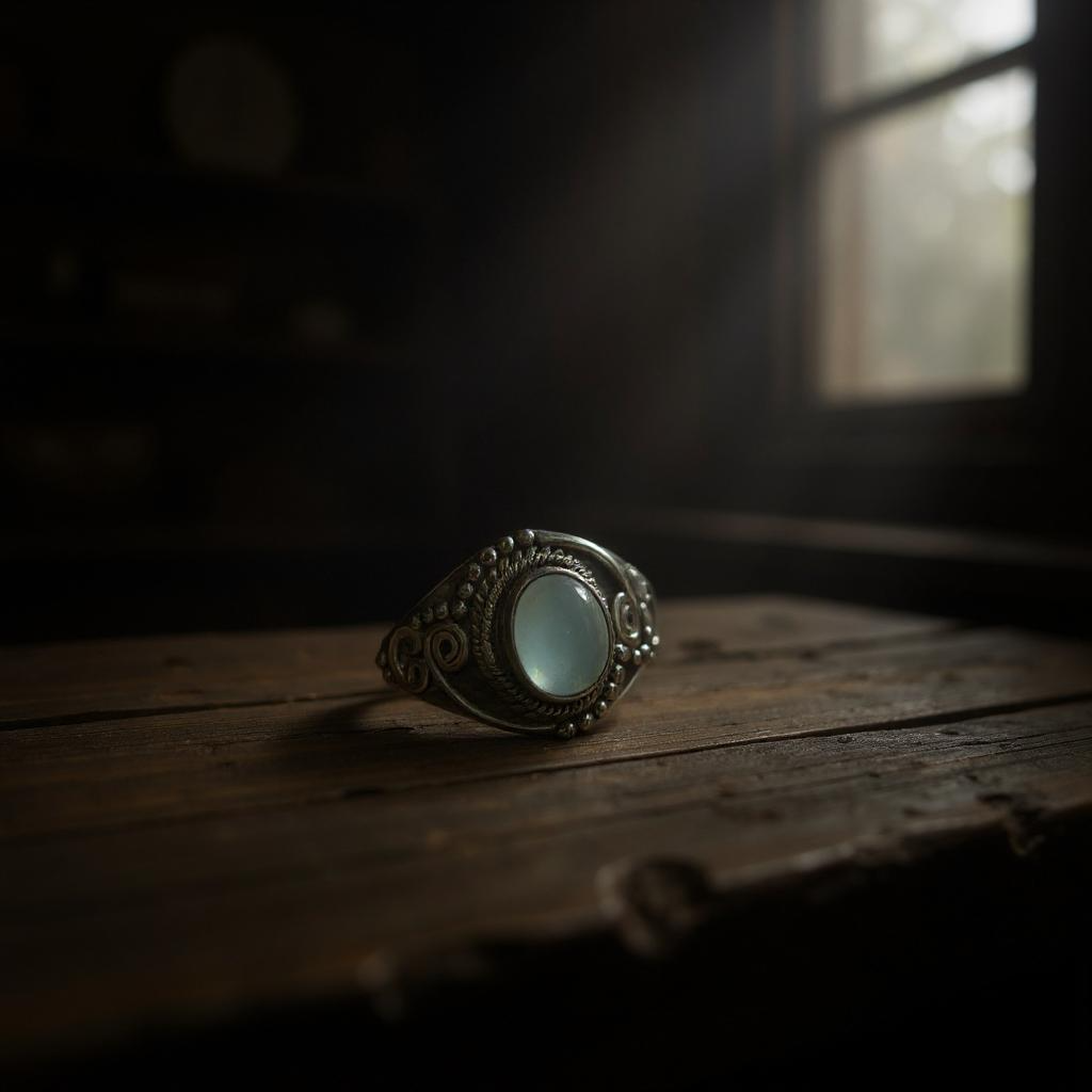 Anillo Ankara - Calcedonia de Turkia y Plata 925