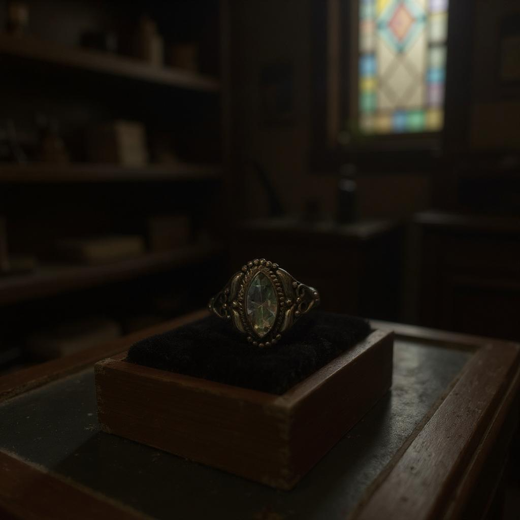 Anillo Lilith – Plata 925 & Topacio Místico - Joyas Velardi