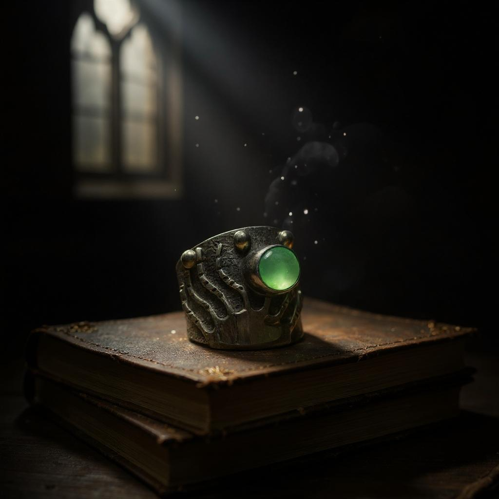 Anillo Nemain – Jade Nefrita Canadiense Plata y Oro - Joyas Velardi