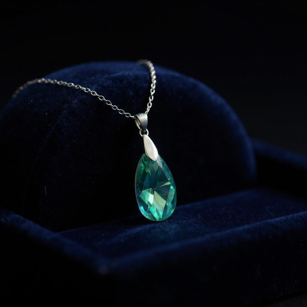 Collar Annelie - Cristal Austriaco y Plata - Joyas Velardi