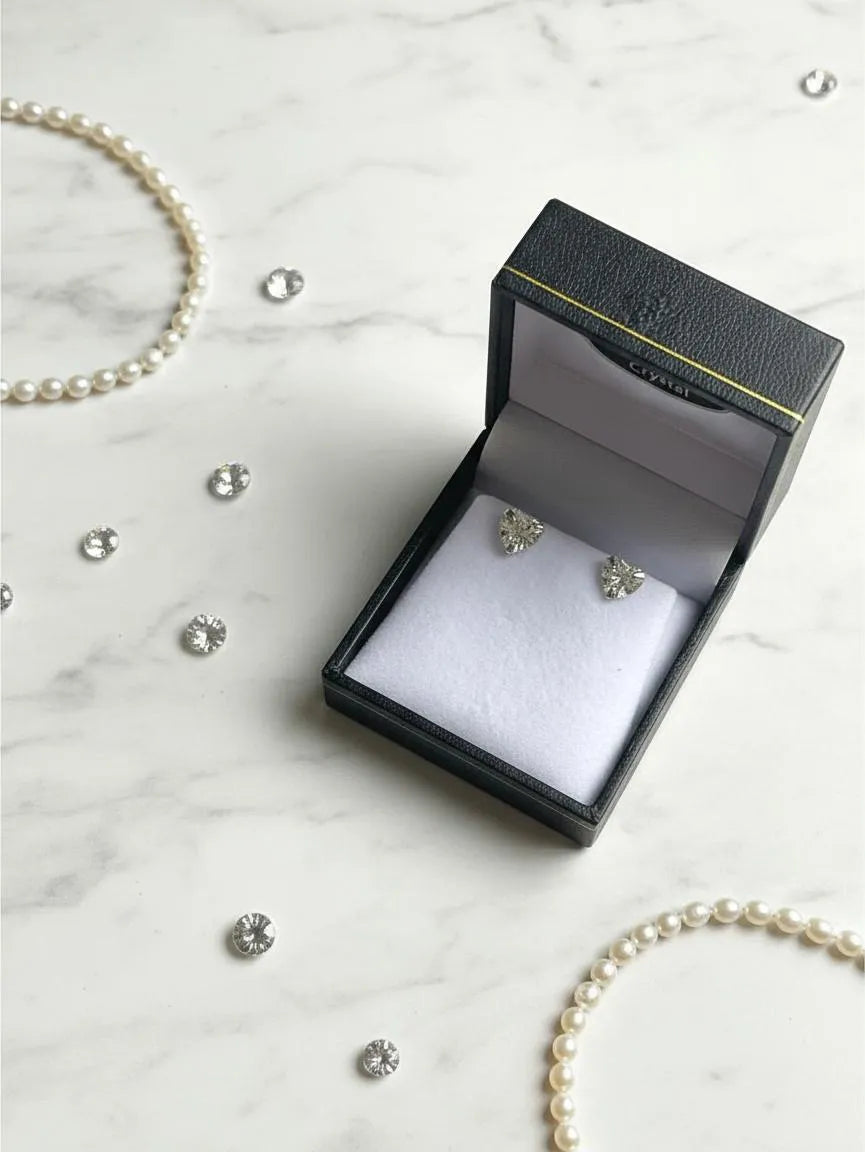 Aros Punto de Luz Corazon Plata 925