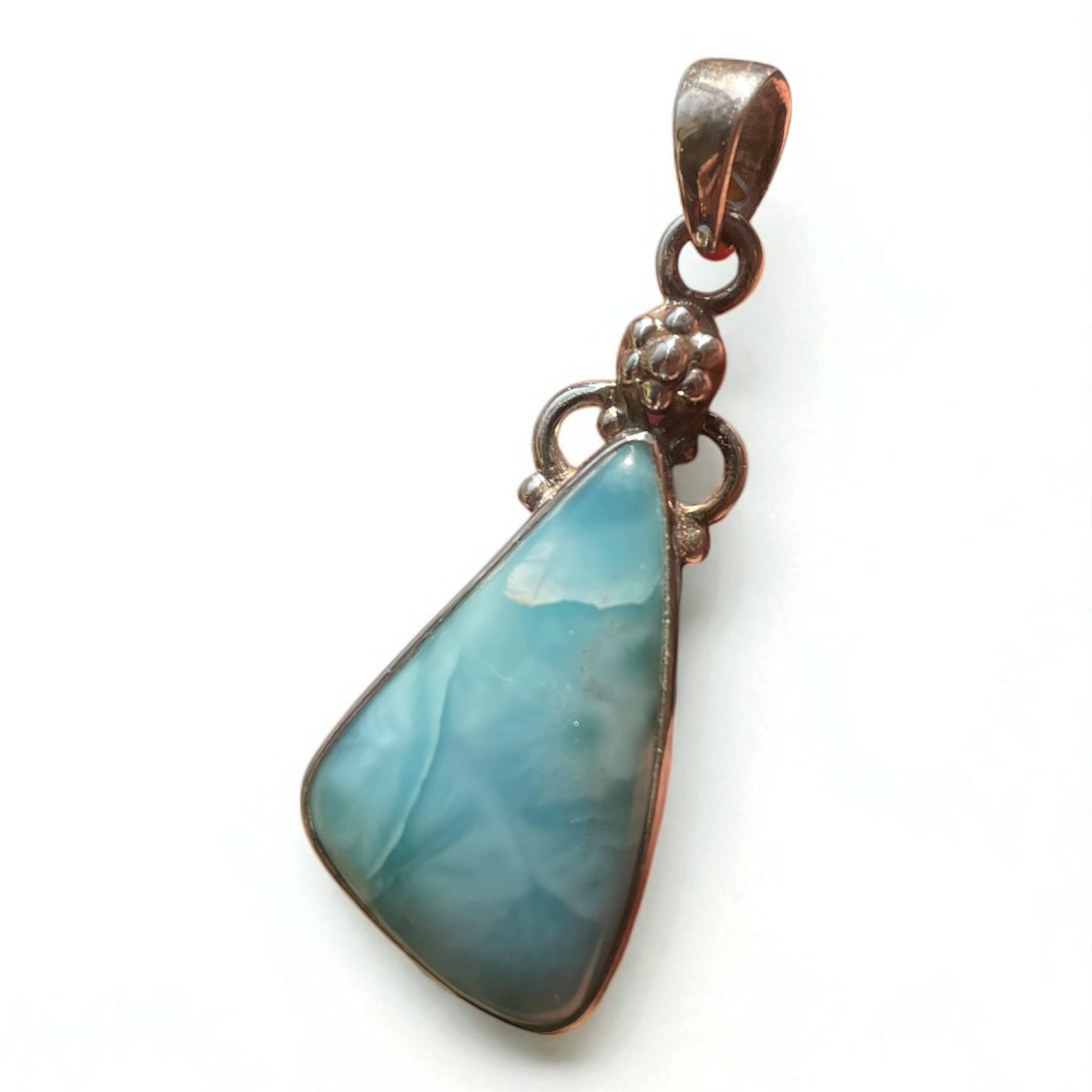 Colgante de Larimar Plata 925 - Ocealis