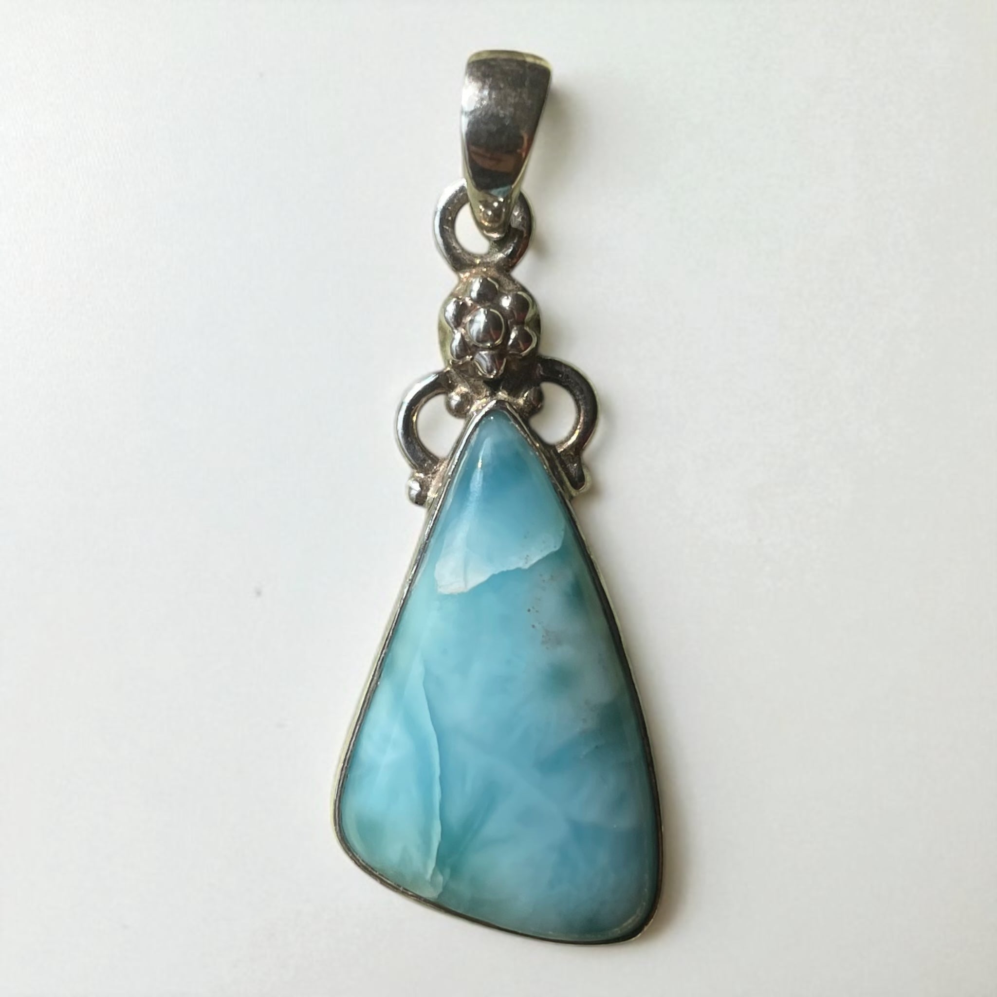 Colgante de Larimar Plata 925 - Ocealis