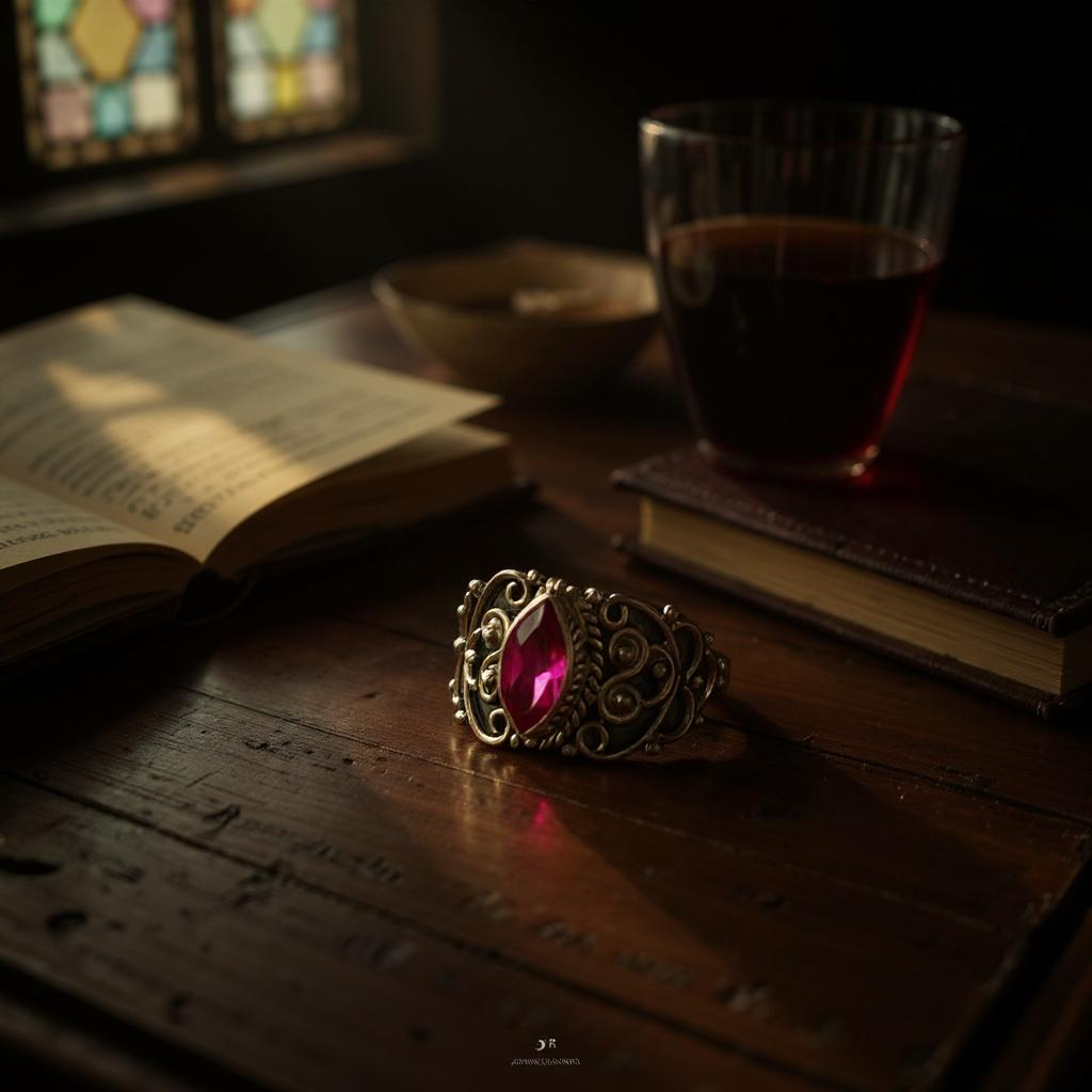 Aphros — Anillo de Rubelita Rosa Natural en Plata 925 - Joyas Velardi