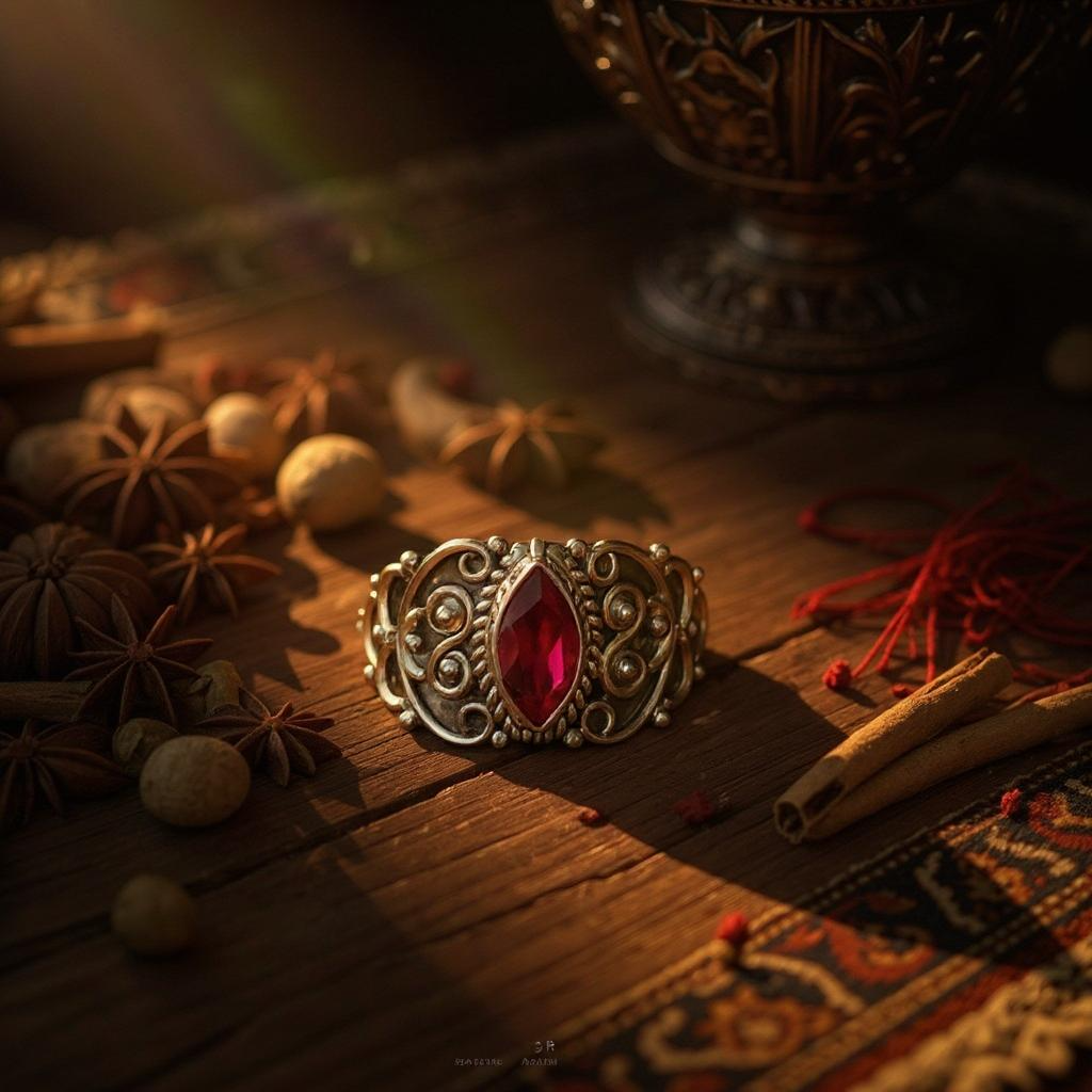 Aphros — Anillo de Rubelita Rosa Natural en Plata 925 - Joyas Velardi