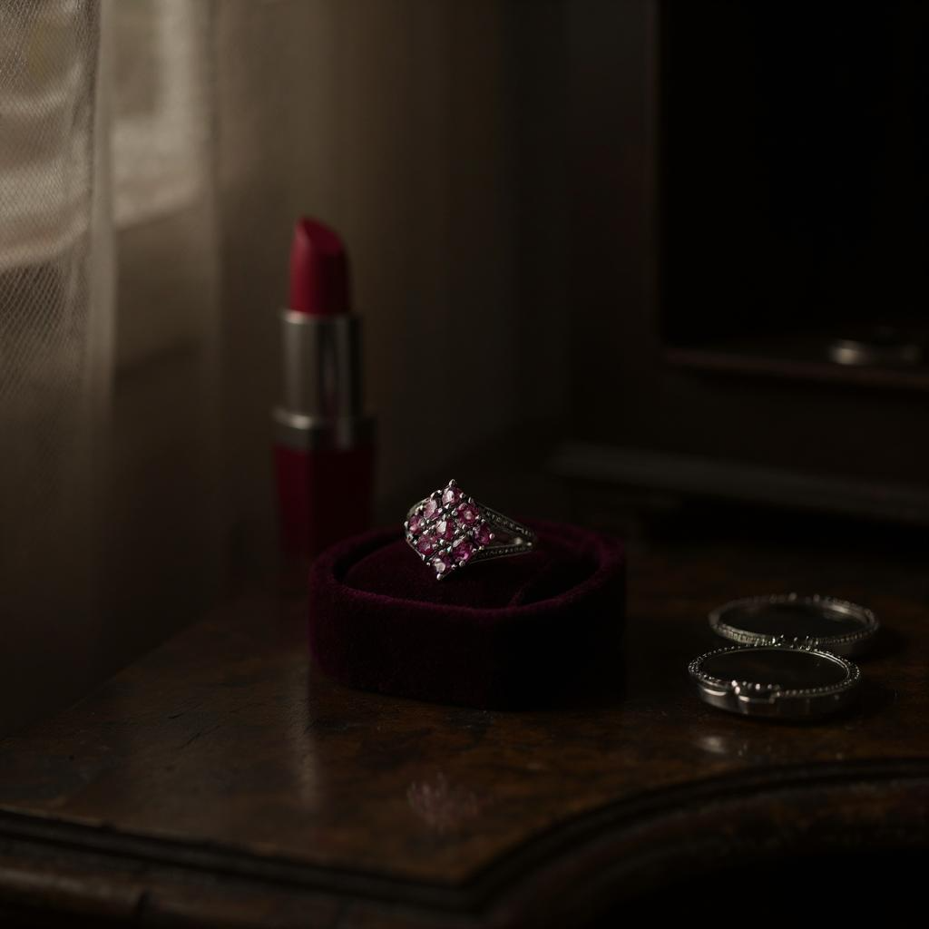 Aeloria - Anillo Rubelita Rosa y Plata 925