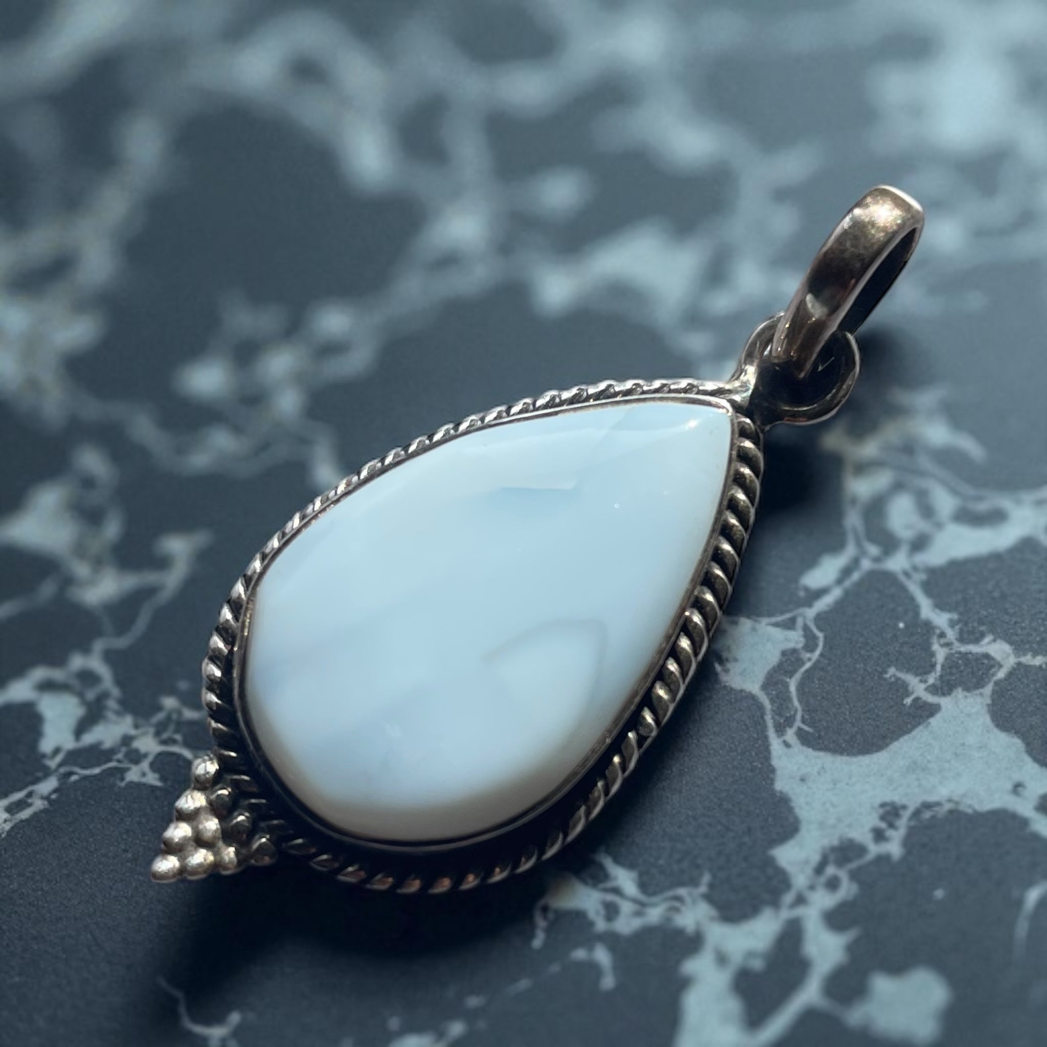 Colgante de Ópalo Owyhee Plata 925