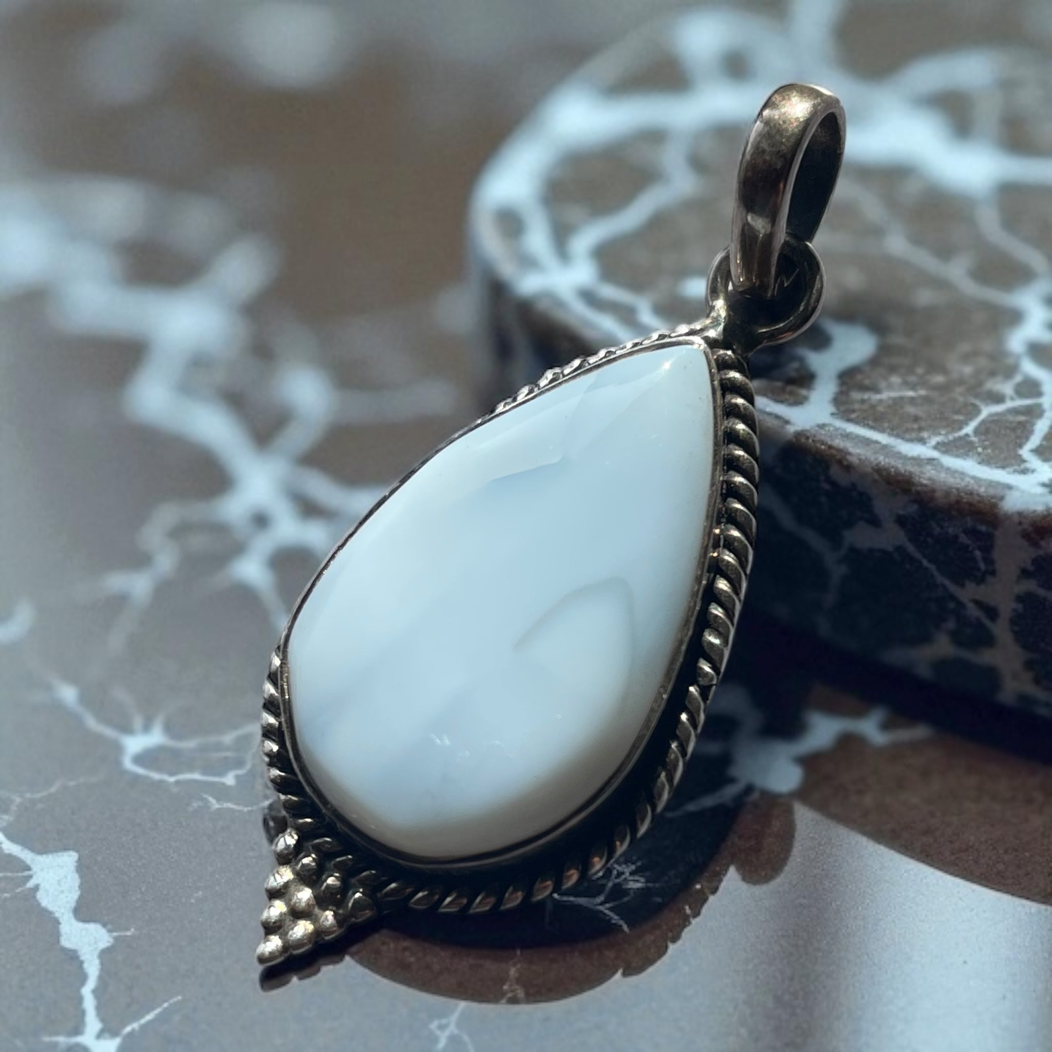 Colgante de Ópalo Owyhee Plata 925