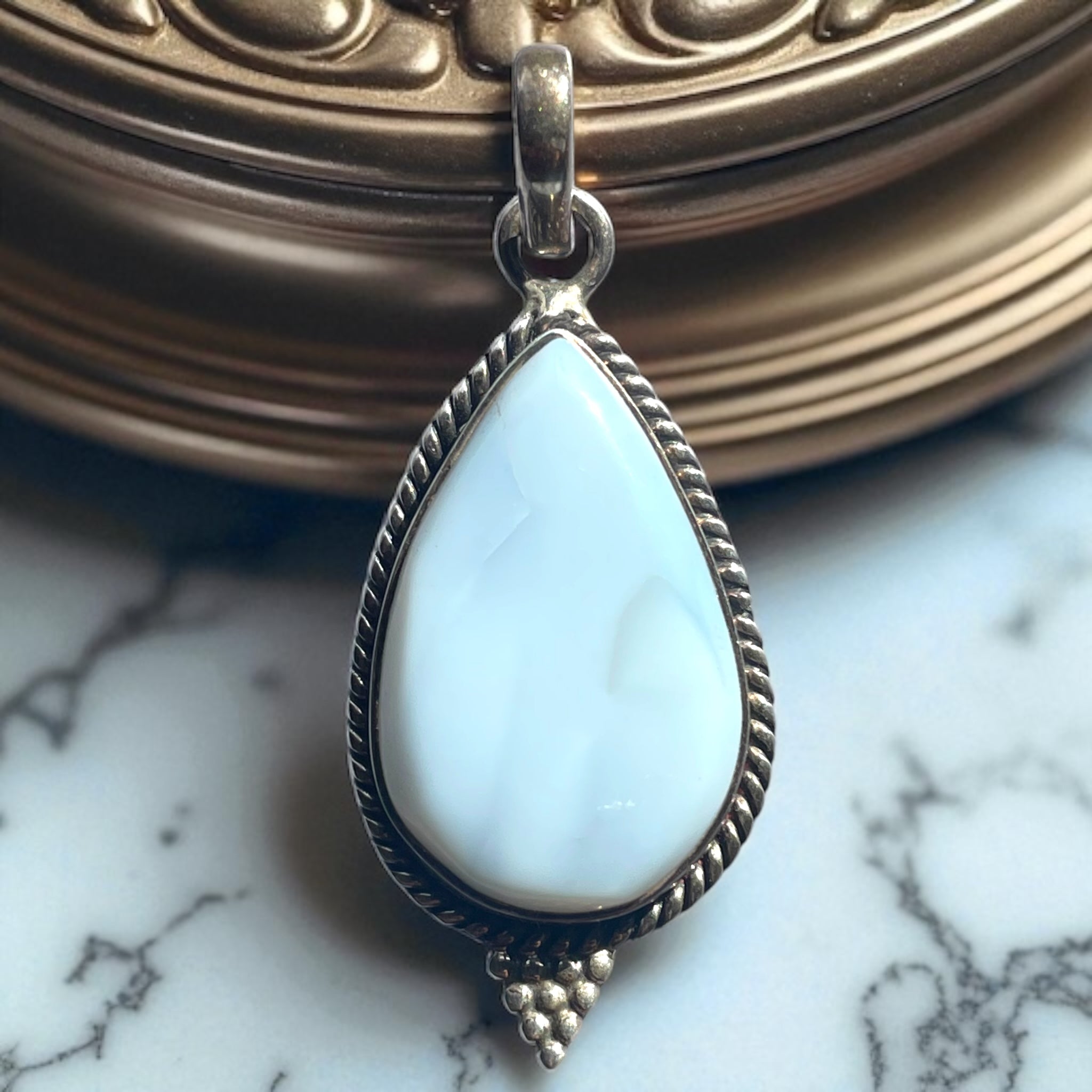 Colgante de Ópalo Owyhee Plata 925