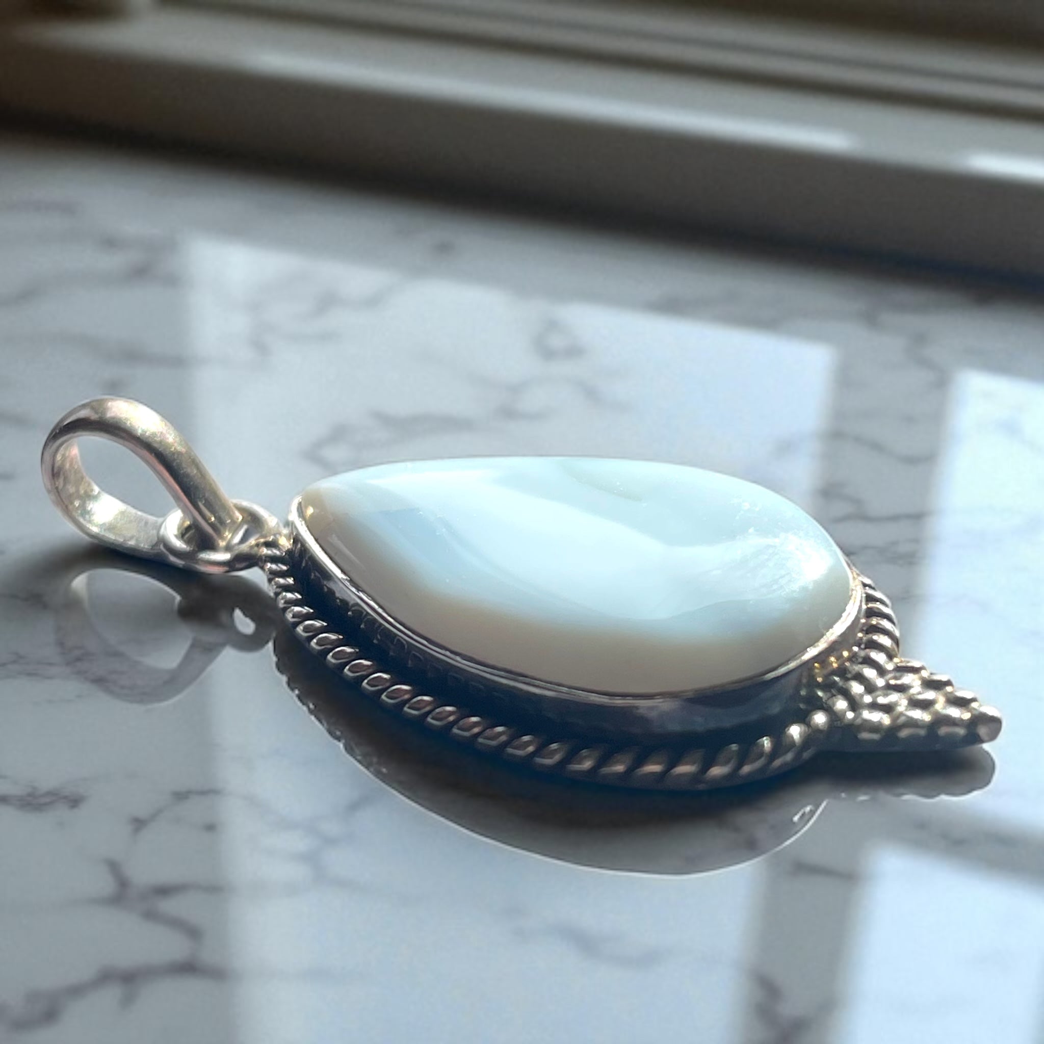 Colgante de Ópalo Owyhee Plata 925