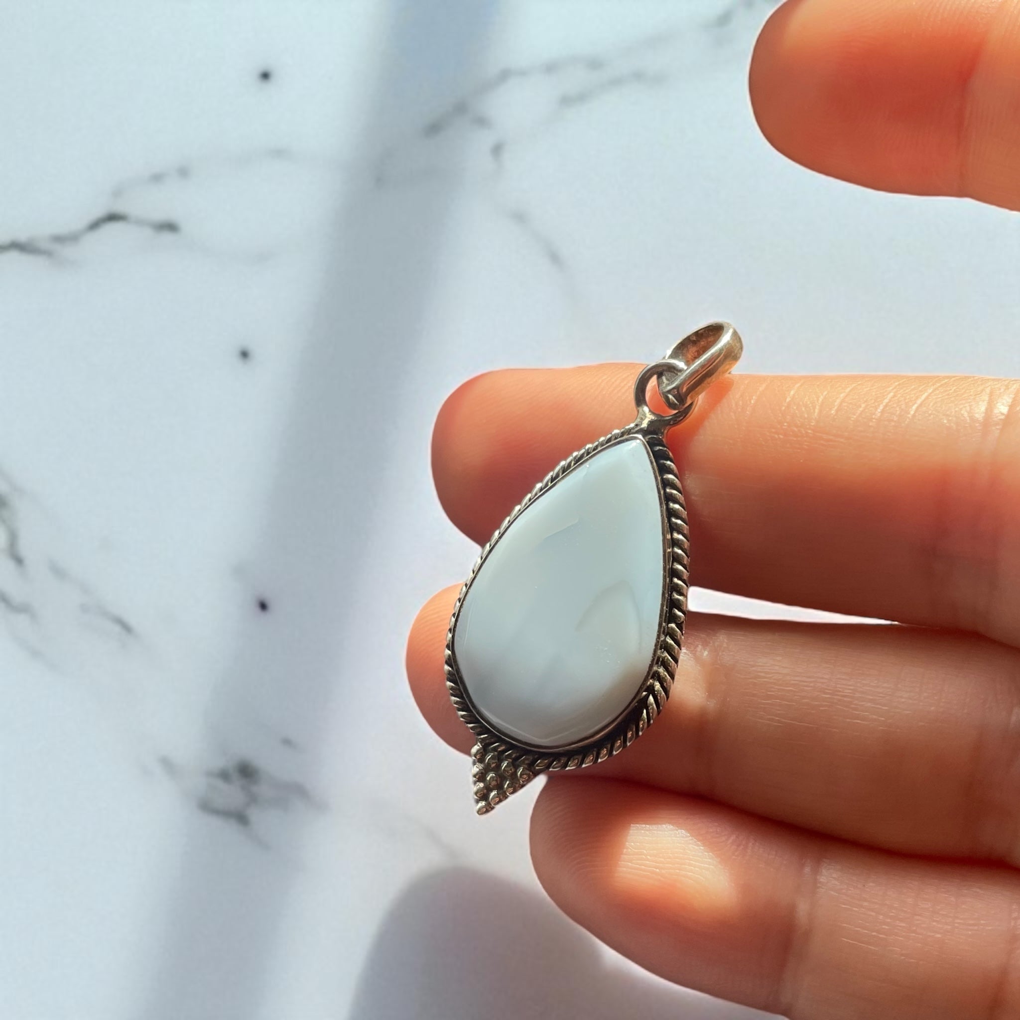 Colgante de Ópalo Owyhee Plata 925