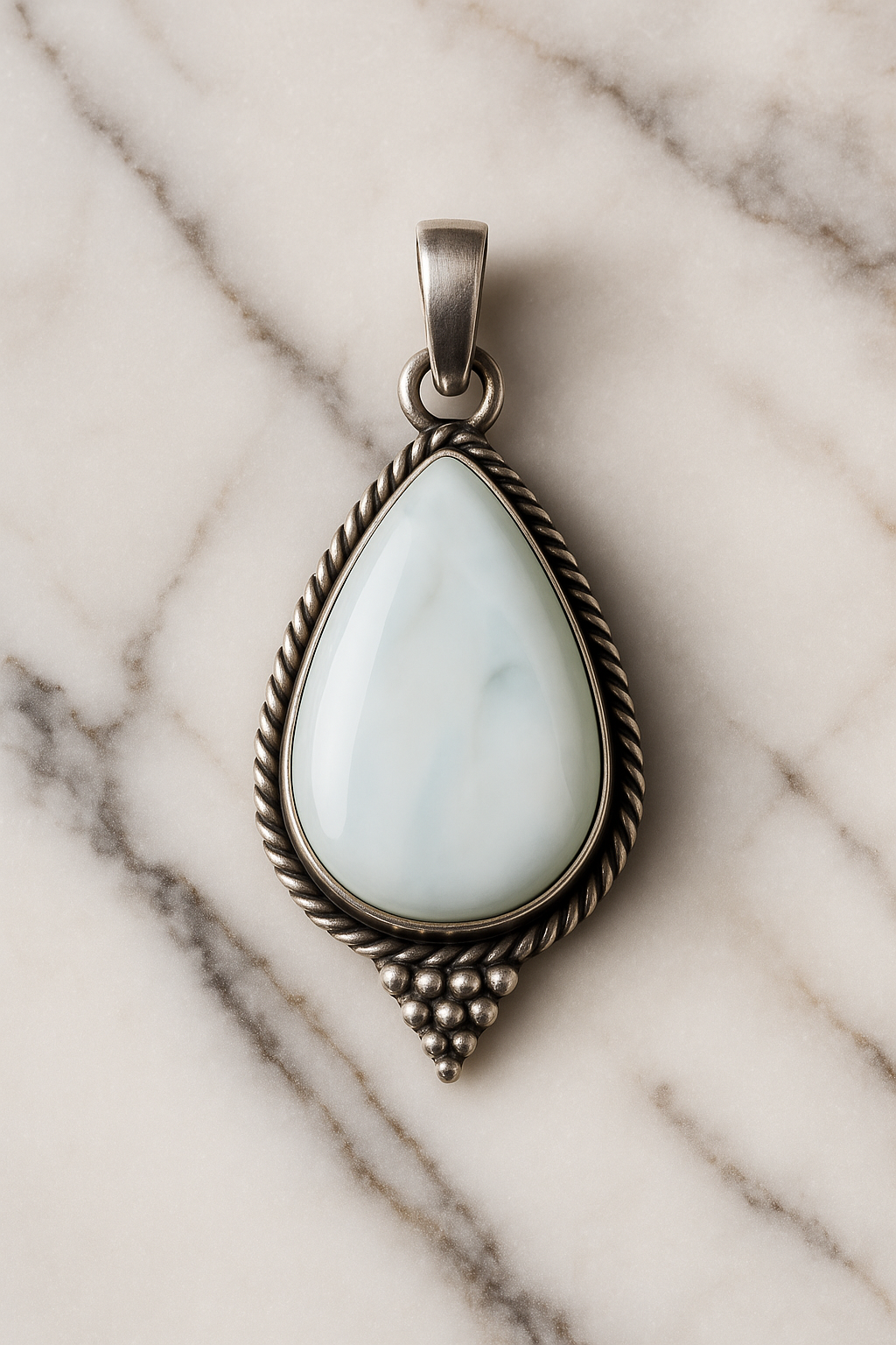 Colgante de Ópalo Owyhee Plata 925