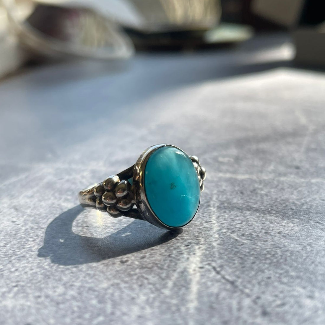 anillo smithsonita velardi plata