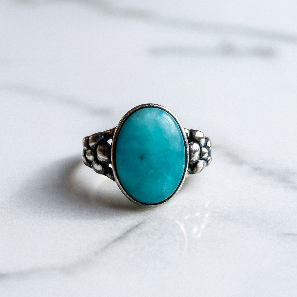 anillo de smithsonita