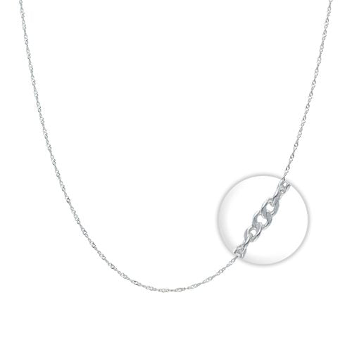 Cadena de Plata Italiana Velardi - Joyas Velardi