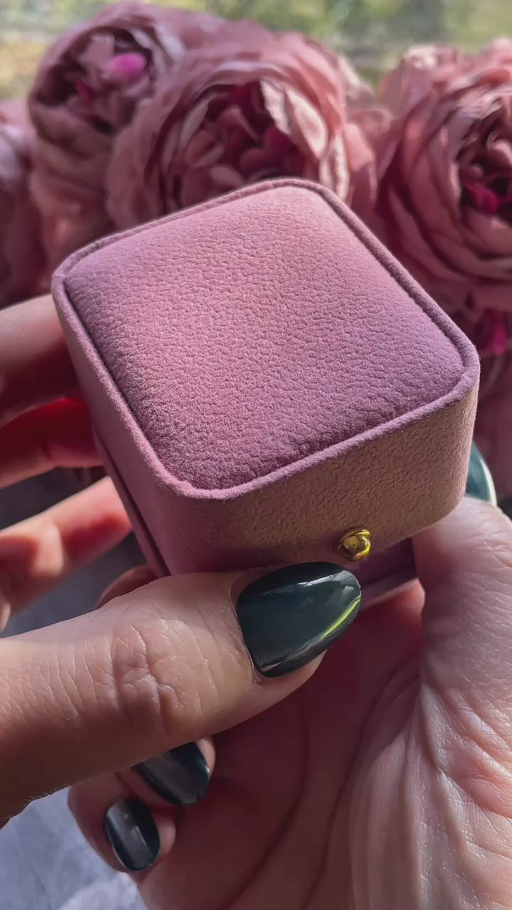 Anillo Crisoprasa natural Plata 925