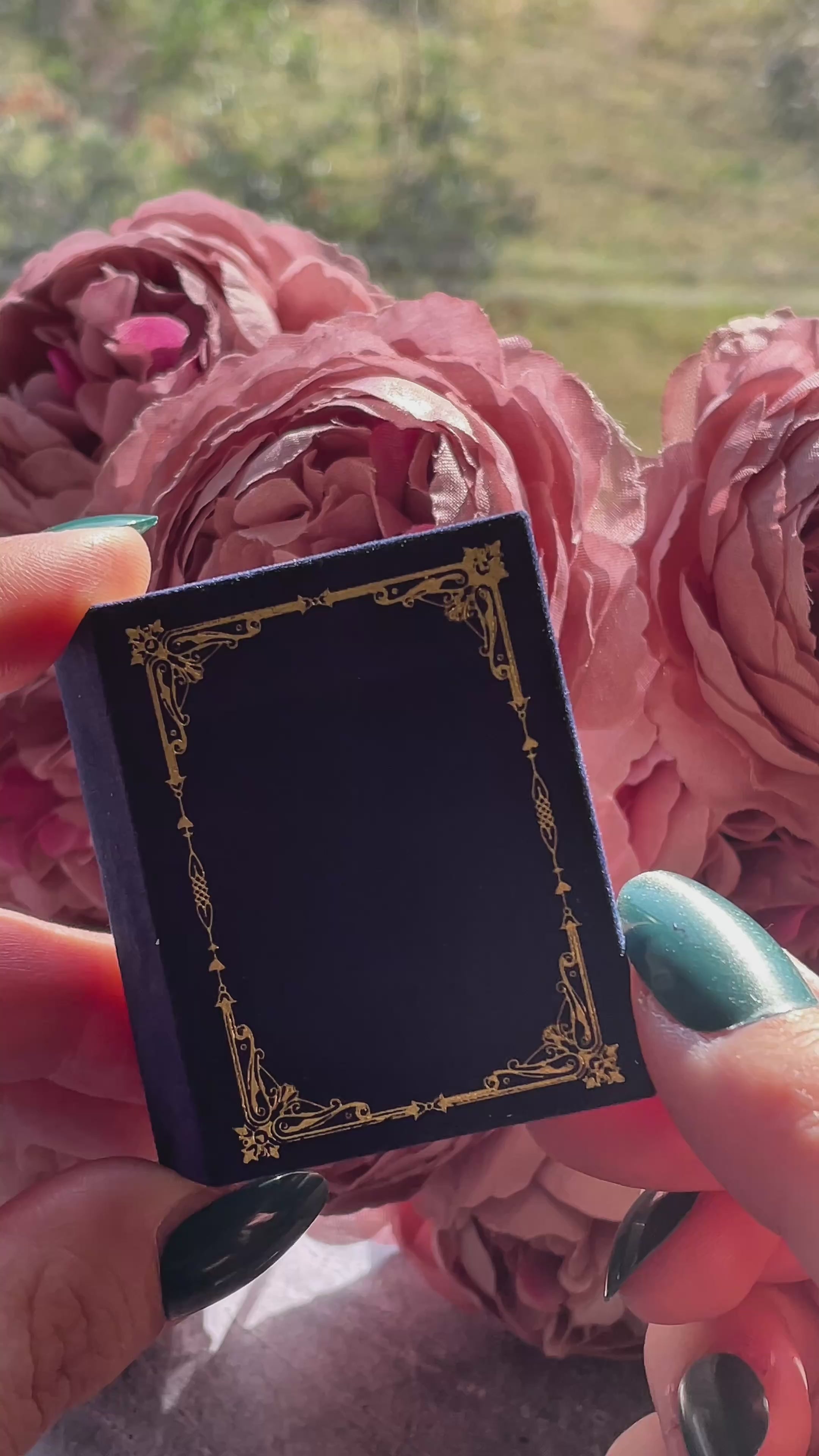 Anillo Turmalina negra en Cuarzo - Plata 925