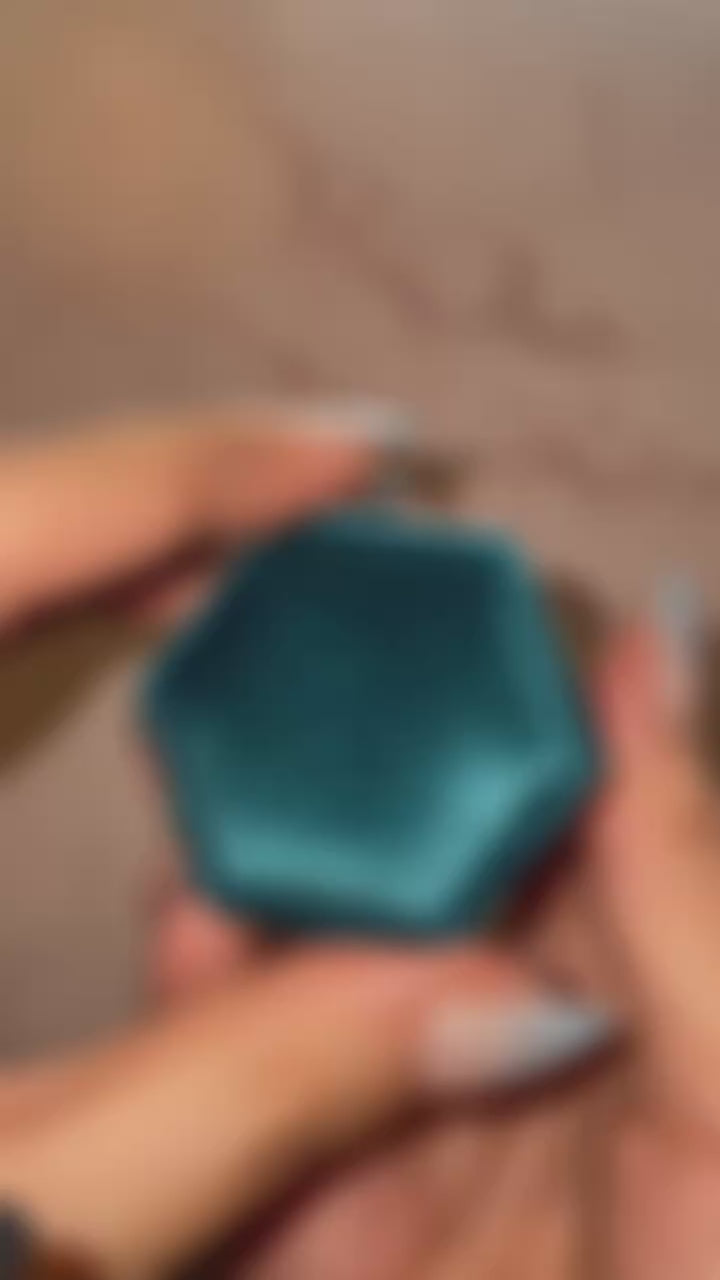 Anillo Ankara - Calcedonia de Turkia y Plata 925