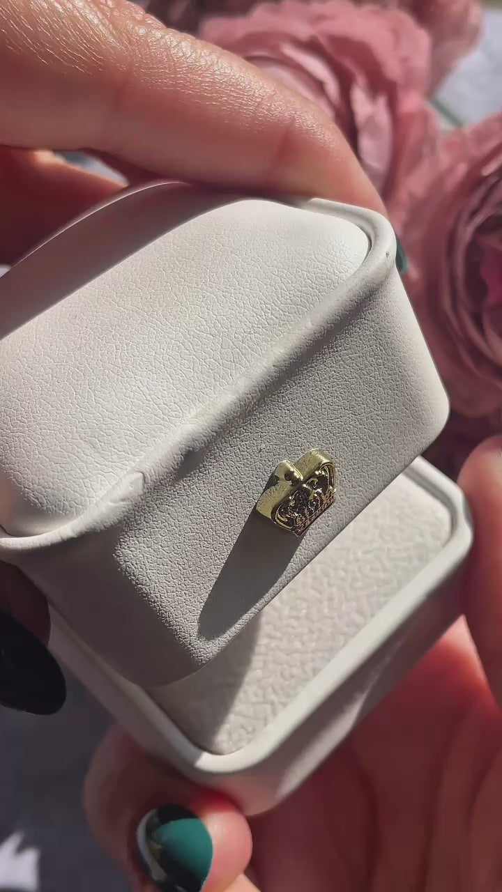 Anillo Akaris - Turmalina negra en cuarzo Plata 925