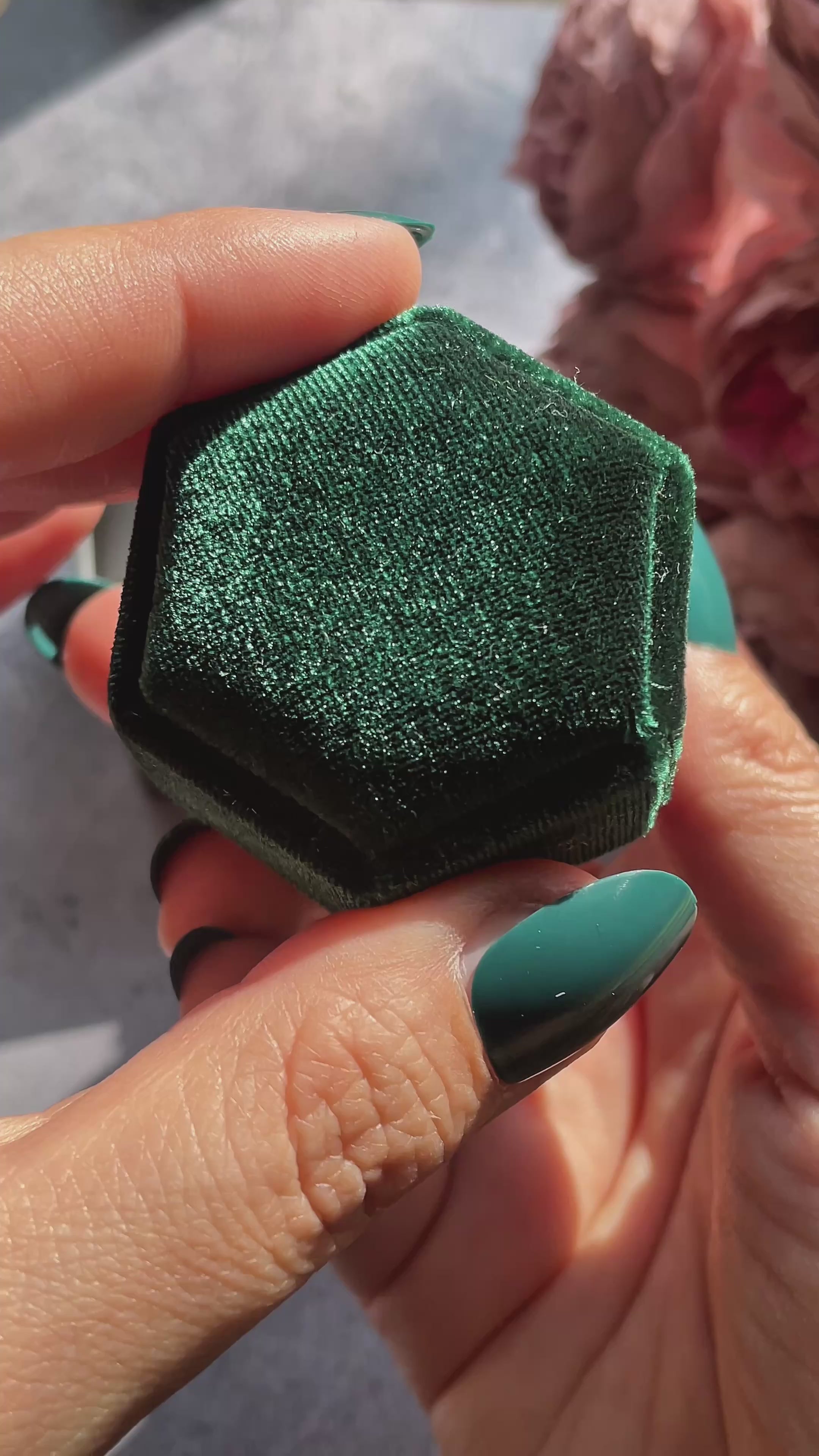 Anillo Piedra Luna Arcoíris de la India Plata 925 - Moonvail